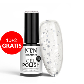 10 + 2 gratis. Esmalte híbrido LED/UV Gel Polish NTN Premium Miss Universe Collection n.º 36, sin HEMA ni Di-HEMA, 5 g