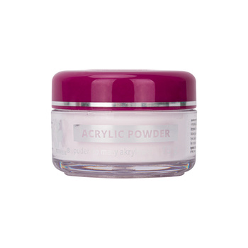 Polvo acrílico para uñas Allepaznokcie Pink Light Acrylic Powder 15 g n.º 3