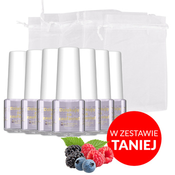 100 Stück Spezialöl für Nagelhaut und Nägel mit dem Duft „Berry Temptation“ im 5-ml-Beutel