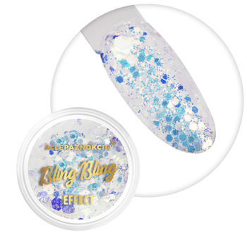Polvere per unghie Bling Bling Effect Allepaznokcie 1 g N. 08