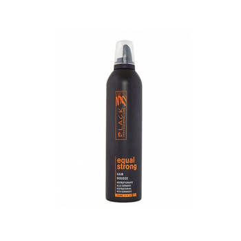 Espuma regeneradora para el cabello Allwaves Black con ceramidas, 400 ml
