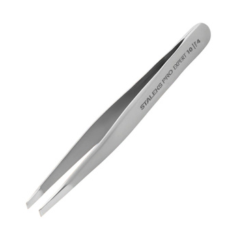 Schmale, schräge Augenbrauenpinzette Staleks Expert 10 TYPE 4