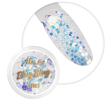 MollyLac Nagelglitter „Bling Bling Effect“ 1 g Nr. 08