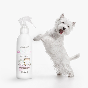 Spray protector y nutritivo para animales contra los ectoparásitos Go&Safe; AlleMed 250 ml