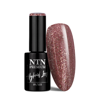 Esmalte híbrido LED/UV Gel Polish Browns n.º 529 Edición Limitada NTN Premium 5 g