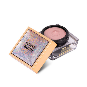Jelly Builder Gel von Molly Nails – Coffee Blush, ein festes, dickflüssiges Gel zum Aufbau von Gele, HEMA/Di-HEMA-frei, 15 g
