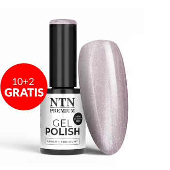 10 + 2 gratis. Esmalte híbrido LED/UV Gel Polish NTN Premium Day Dreaming Collection n.º 56, sin HEMA ni Di-HEMA, 5 g
