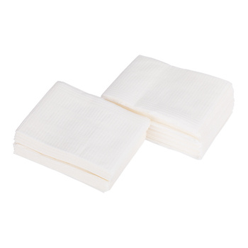 Pañuelo médico Aseo Med con envoltura individual, blanco, 50 unidades