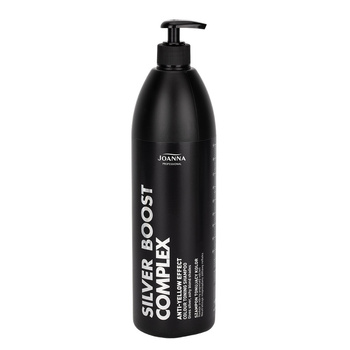 Champú fijador de color Joanna Silver Boost Complex 1000 g