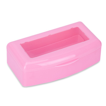 Esterilizador de instrumental con ventana, color rosa