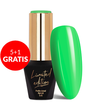5 + 1 gratuit Vernis hybride MollyLac Limited Edition Unlimited 10 g n° 434