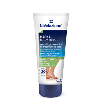 Farmona Nivelazione Specialized Mud Mask for Calluses on the Feet, 75 ml
