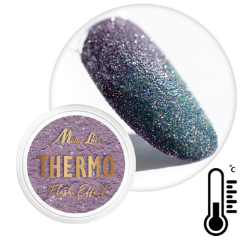 Thermo Flash Effect MollyLac nail powder 0.5 g No. 4