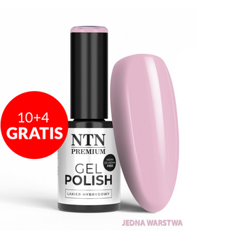 10 + 4 gratis. Esmalte híbrido LED/UV Gel Polish Purples n.º 547, edición limitada NTN Premium, sin HEMA ni Di-HEMA, 5 g