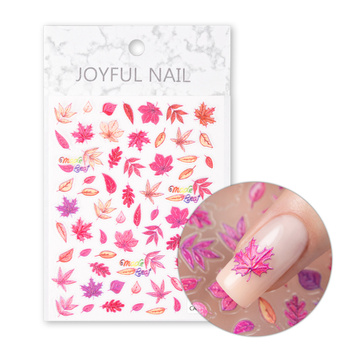 Autocollants pour ongles : feuilles fines autocollantes CA-6436