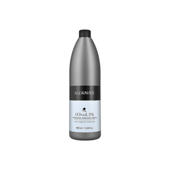 Agua oxigenada en emulsión Allwaves 10 vol., 3 %, 1000 ml