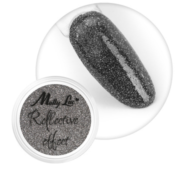 MollyLac Nagellackpulver „Reflective Effect“ 1 g Nr. 3