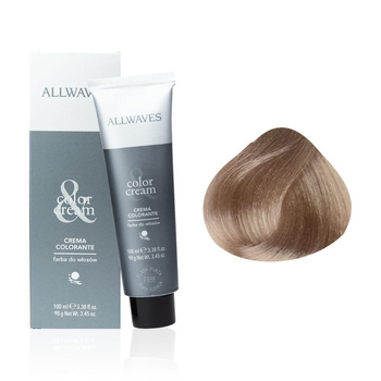 Tinta per capelli Allwaves Cream Color biondo rosato speciale 1007 100 ml