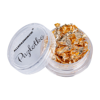 Lámina doble cara Flame, lámina cromada ultrafina en copos para decoraciones, bote de 3 ml, n.º 5