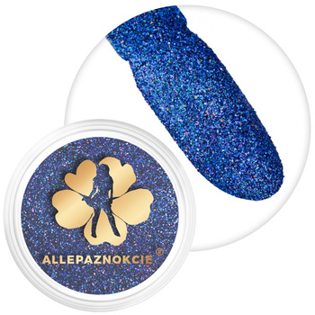 Poudre pour ongles Effet holographique Allepaznokcie pot n° 14