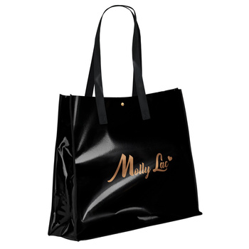 MollyLac XL black lunch bag