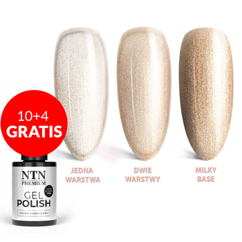 10+4 Free LED/UV Gel Polish Yellows No. 532 Limited Edition NTN Premium HEMA/Di-HEMA Free 5g