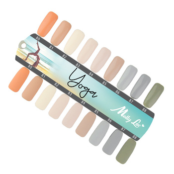 Modello MollyLac Yoga Lucido e Opaco 9 Colori
