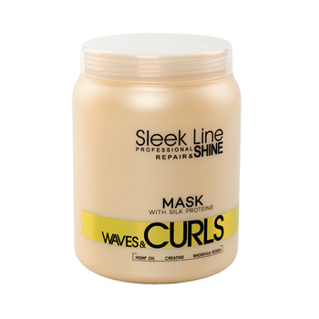 Stapiz Sleek Line Waves & Curls Hair Mask for Curly Hair; 1000 ml
