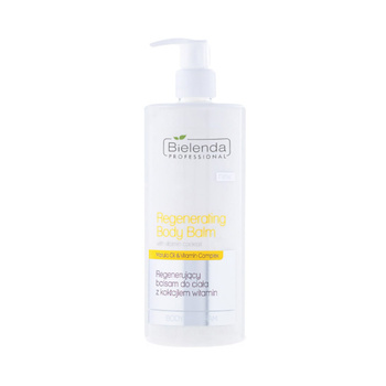 Balsamo rigenerante per il corpo con cocktail vitaminico Bielenda Marula Vitamin Complex 500 ml