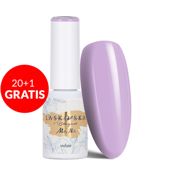20 + 1 gratuit Vernis hybride LED/UV Gel Polish Molly Nails @Bouquet by Laskovska Astranita Sans HEMA/Di-HEMA 7 g