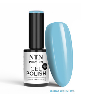 Esmalte híbrido LED/UV Gel Polish Blues n.º 555, edición limitada NTN Premium, sin HEMA ni Di-HEMA, 5 g