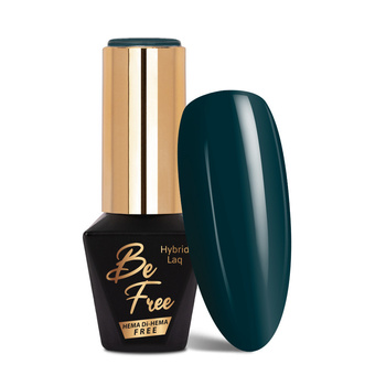 Molly Nails BeFree Elegance Hybridlack Deep Green Glass, HEMA/Di-HEMA-frei, 10 g, Nr. 9