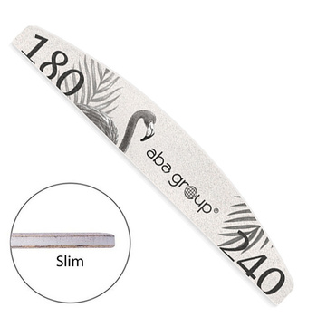 Lima Aba Group a mezzaluna grigia 180/240 slim 1 pz.