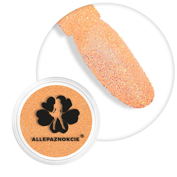 Polvo para uñas Sequin Quartz Effect Allepaznokcie Malibu n.º 28