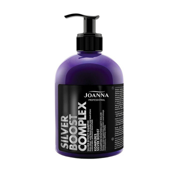 Champú para realzar el color Joanna Silver Boost Complex 500 g