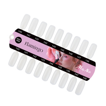 Modello da colorare Molly Nails Flamingo