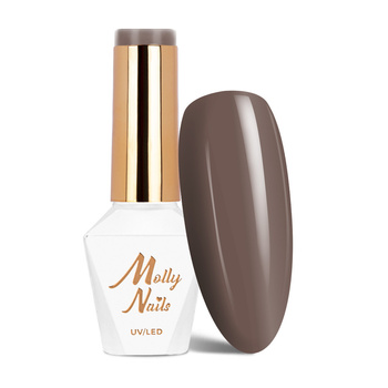 Smalto ibrido Molly Nails Choco Dreams Crispy Crunch senza HEMA/Di-HEMA 8 g n. 355