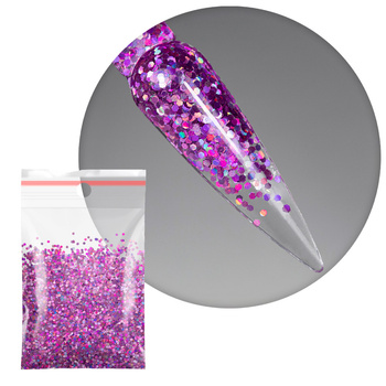 Adornos para uñas: mini pegatinas con diseño de panal y pecas, Jety n.º 16, 5 g