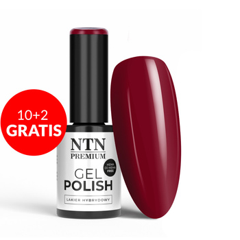 10 + 2 gratis. Esmalte híbrido NTN Premium After Midnight Collection, sin HEMA ni Di-HEMA, 5 g, n.º 67
