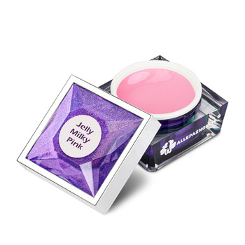 Gel modellante denso Jelly Milky Pink Allepaznokcie 15 g