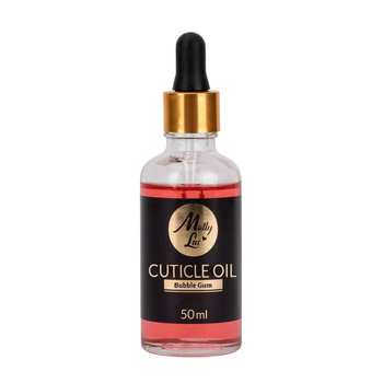 MollyLac Nagelhaut- und Nagelöl mit Tropfverschluss und Luftballon-Duft, 50 ml