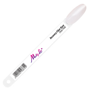 Plantilla de palitos Recovery Fiber Base MollyLac Clear Pink