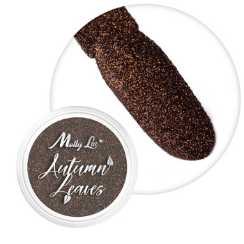 MollyLac Autumn Leaves Nagelstaub 1 g Nr. 3