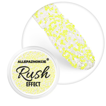 Polvere per unghie Rush Effect Allepaznokcie 1 g n. 11