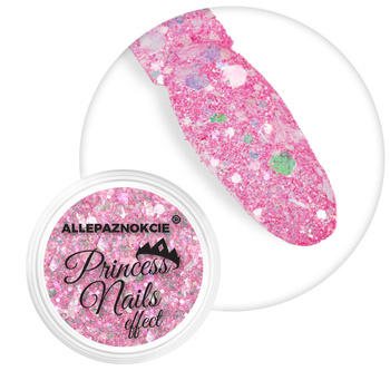 Polvere per unghie Princess Nails Allepaznokcie 1 g n. 3