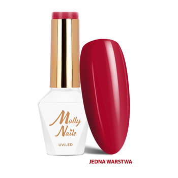 Smalto ibrido Molly Nails Glamour Women Red Carpet senza HEMA/Di-HEMA 8 g n. 8