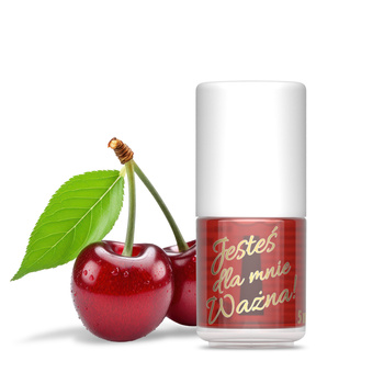 Aceite especial para cutículas y uñas con aroma a cereza, 5 ml