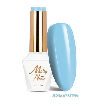 Smalto ibrido Molly Nails Cocktails &amp; Drinks Cuba Libre senza HEMA/Di-HEMA 8 g n. 12