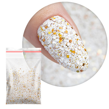 Adorno para uñas Snow Dream n.º 2, 5 g
