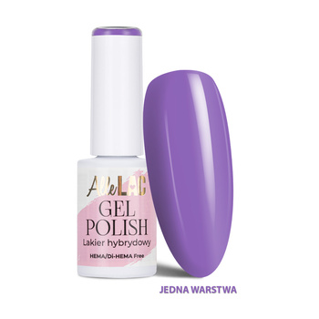 Esmalte híbrido LED/UV Gel Polish Purples P5 Iris AlleLac sin HEMA ni Di-HEMA, 6 g